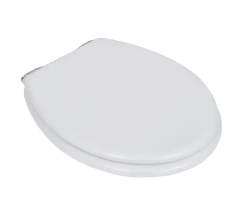 Klozeto Sėdynės Su Soft-Close Mech. Dang., 2Vnt., Baltos, Mdf