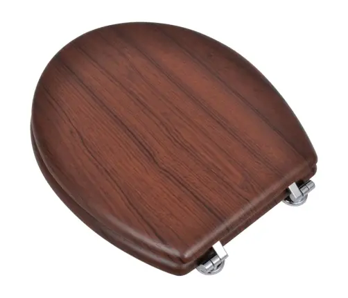 Prill-Lauad Kaantega, 2 Tk, Mdf, Pruun