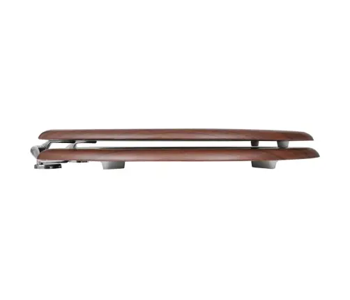 Prill-Lauad Kaantega, 2 Tk, Mdf, Pruun