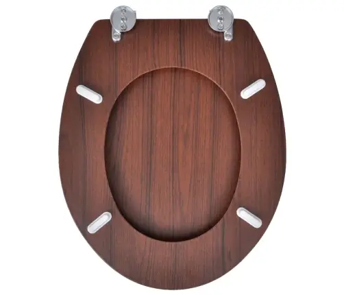 Prill-Lauad Kaantega, 2 Tk, Mdf, Pruun