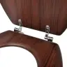 Prill-Lauad Kaantega, 2 Tk, Mdf, Pruun