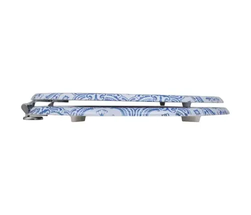 Prill-Lauad Kaantega, 2 Tk, Mdf, Portselan