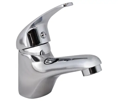 Bidē Jaucējkrāni, 2 Gab., Hromēti Vidaxl