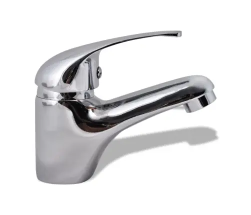 Bidē Jaucējkrāni, 2 Gab., Hromēti Vidaxl