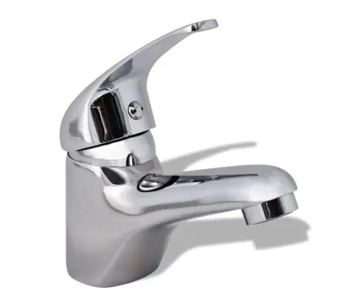 Bidē Jaucējkrāni, 2 Gab., Hromēti Vidaxl