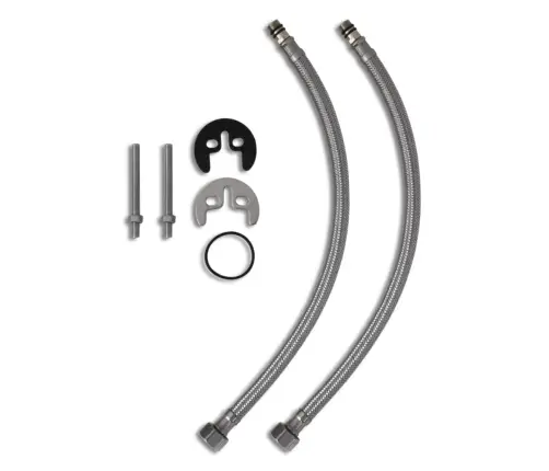 Bidē Jaucējkrāni, 2 Gab., Hromēti Vidaxl