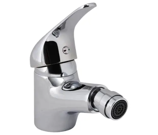 Bidē Jaucējkrāni, 2 Gab., Hromēti Vidaxl