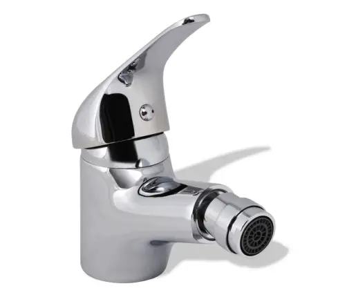 Bidē Jaucējkrāni, 2 Gab., Hromēti Vidaxl