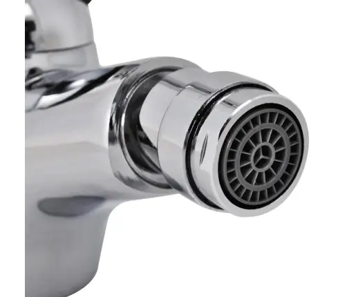 Bidē Jaucējkrāni, 2 Gab., Hromēti Vidaxl