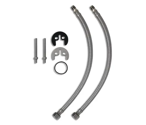 Bidē Jaucējkrāni, 2 Gab., Hromēti Vidaxl