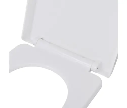 Vaikselt Sulguvate Kaantega Prill-Lauad, 2 Tk, Plast, Valge