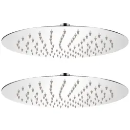 Vihmaduši Otsak, 2 Tk, Roostevaba Teras Ø 25 Cm