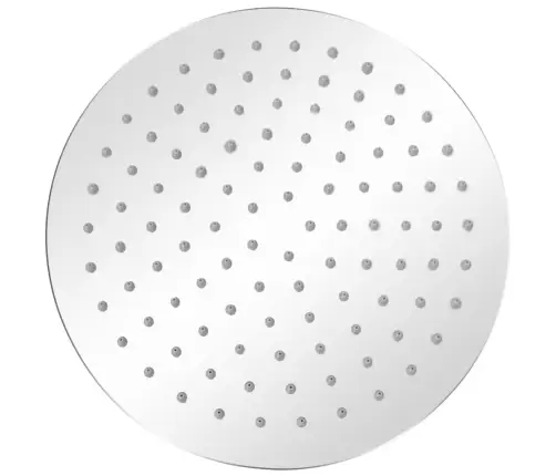 Lietus Dušas Galvas, 2 Gab., 25 Cm Diametrā, Nerūsējošs Tērauds Vidaxl