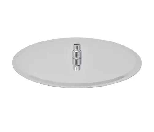 Lietus Dušas Galvas, 2 Gab., 40 Cm Diametrā, Nerūsējošs Tērauds Vidaxl