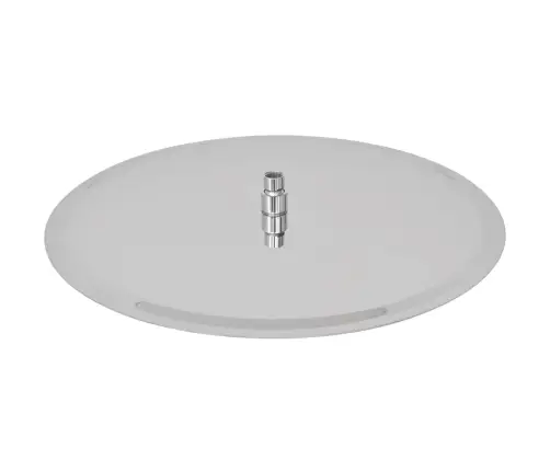 Lietus Dušas Galvas, 2 Gab., 50 Cm Diametrā, Nerūsējošs Tērauds Vidaxl