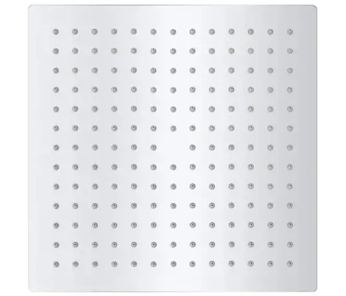 Lietus Dušas Galvas, 2 Gab., 25X25 Cm, Nerūsējošs Tērauds Vidaxl