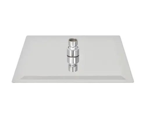 Lietus Dušas Galvas, 2 Gab., 25X25 Cm, Nerūsējošs Tērauds Vidaxl