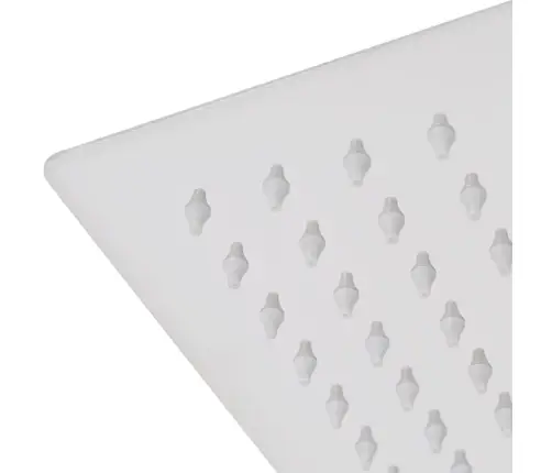 Lietus Dušas Galvas, 2 Gab., 25X25 Cm, Nerūsējošs Tērauds Vidaxl