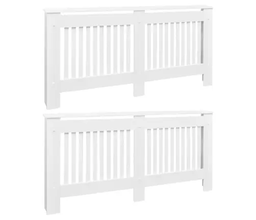 Radiaatori Kate, 2 Tk, Mdf, 172 cm Valge