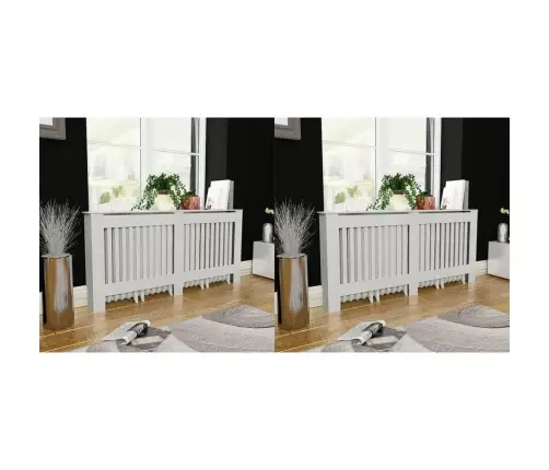 Radiaatori Kate, 2 Tk, Mdf, 172 cm Valge