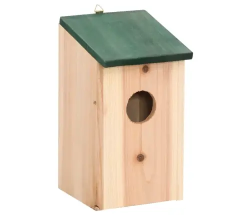 Inkilai, 8 Vnt., Mediena, 12X12X22 Cm