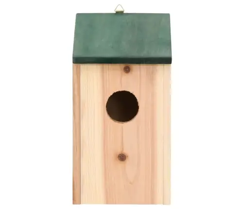 Inkilai, 8 Vnt., Mediena, 12X12X22 Cm