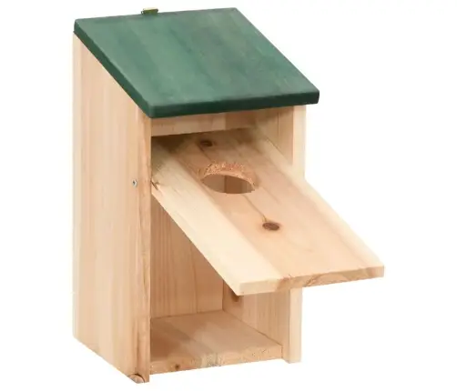 Inkilai, 8 Vnt., Mediena, 12X12X22 Cm