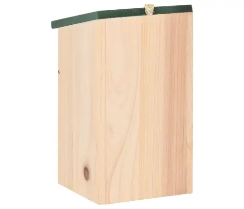 Inkilai, 8 Vnt., Mediena, 12X12X22 Cm