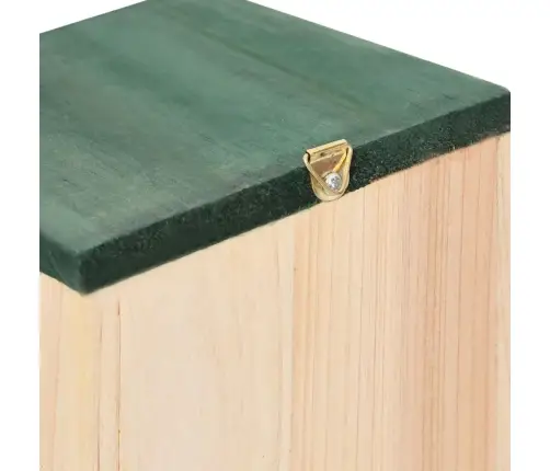 Inkilai, 8 Vnt., Mediena, 12X12X22 Cm