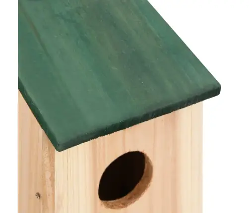 Inkilai, 8 Vnt., Mediena, 12X12X22 Cm