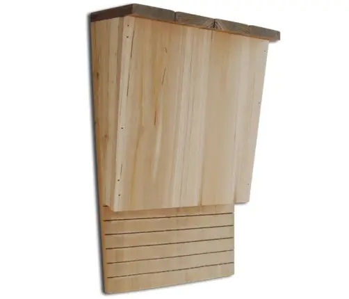 Sikspārņu Mājas, 4 Gab, 22X12X34 Cm, Koks Vidaxl