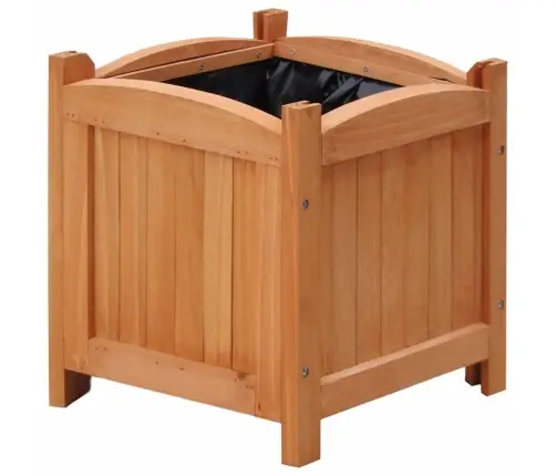 Aukšti Vazonai, 4 Vnt., 30X30X30 Cm