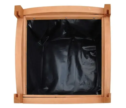 Aukšti Vazonai, 4 Vnt., 30X30X30 Cm