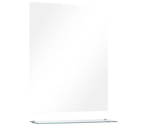 Seinapeegel Riiuliga, 50 X 60 cm Karastatud Klaasist