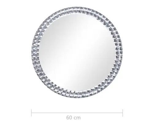 Seinapeegel, 60 cm Karastatud Klaasist