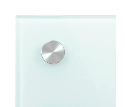 Virtuves Sienas Panelis, 70X60 Cm, Rūdīts Stikls, Balts Vidaxl