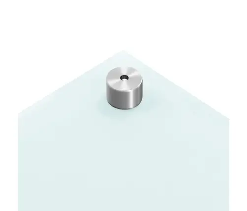 Virtuves Sienas Panelis, 80X40 Cm, Rūdīts Stikls, Balts Vidaxl