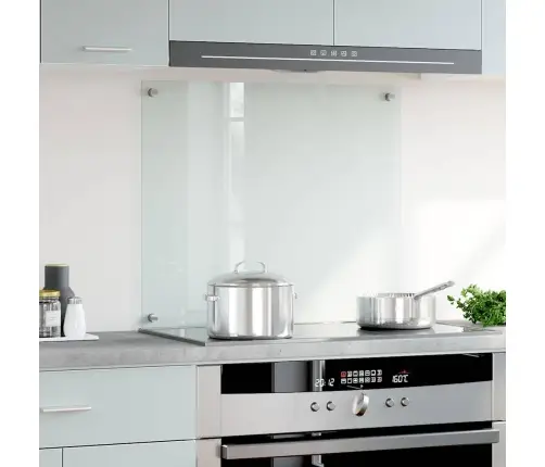 Virtuves Panelis, 70X60 Cm, Rūdīts Stikls, Caurspīdīgs Vidaxl