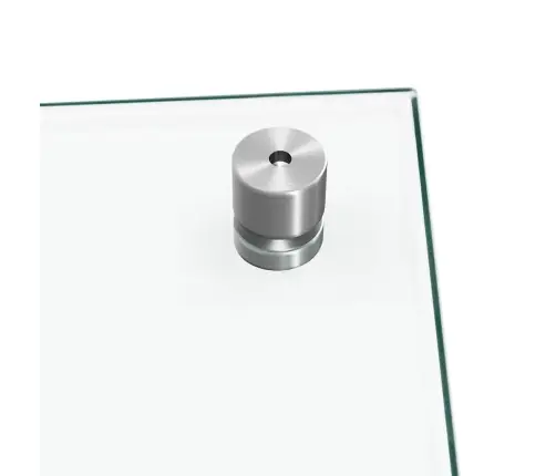 Virtuves Panelis, 70X60 Cm, Rūdīts Stikls, Caurspīdīgs Vidaxl