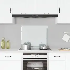 Virtuves Panelis, 70X60 Cm, Rūdīts Stikls, Caurspīdīgs Vidaxl