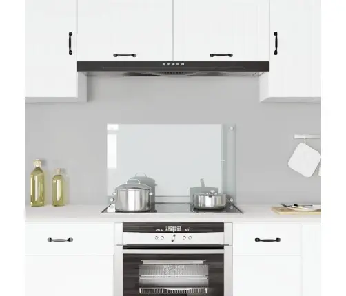 Köögi Pritsmekaitse, Läbipaistev, 80 X 50 cm Karastatud Klaas