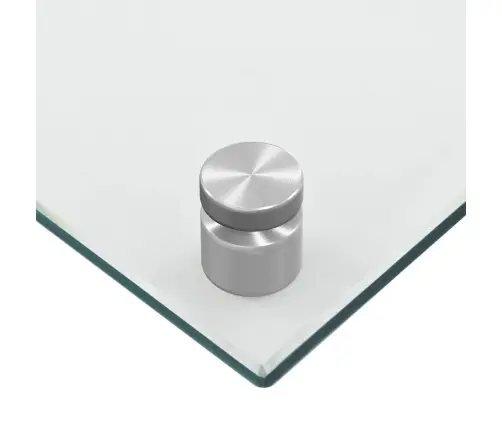 Virtuves Panelis, 90X40 Cm, Rūdīts Stikls, Caurspīdīgs Vidaxl