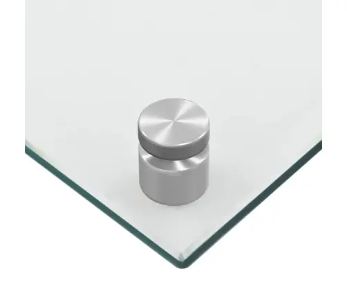 Virtuves Panelis, 100X50 Cm, Rūdīts Stikls, Caurspīdīgs Vidaxl