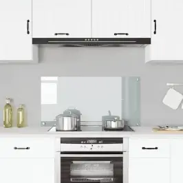 Virtuves Panelis, 100X50 Cm, Rūdīts Stikls, Caurspīdīgs Vidaxl