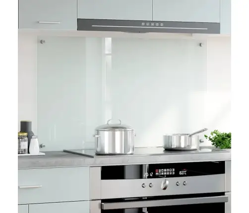 Virtuves Panelis, 100X60 Cm, Rūdīts Stikls, Caurspīdīgs Vidaxl