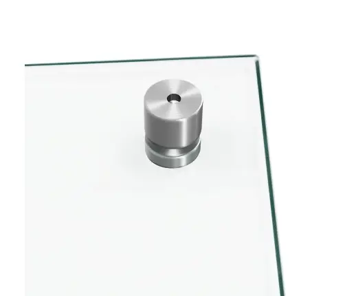 Virtuves Panelis, 100X60 Cm, Rūdīts Stikls, Caurspīdīgs Vidaxl