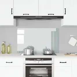 Köögi Pritsmekaitse, Läbipaistev, 100 X 60 cm Karastatud Klaas