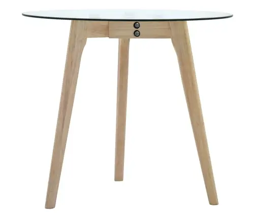 Galdiņi, 2 Gab., Rūdīts Stikls Vidaxl