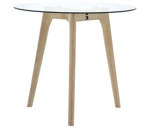 Galdiņi, 2 Gab., Rūdīts Stikls Vidaxl