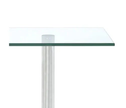 3-Līmeņu Virtuves Stūra Plaukts, Rūdīts Stikls Vidaxl